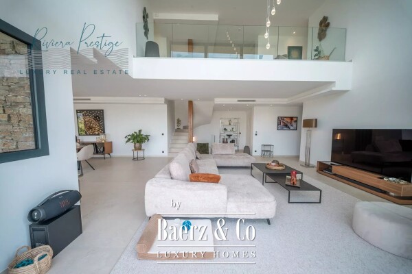 photo 7 OPIO: Contemporary in private estate with view of golf course and old village