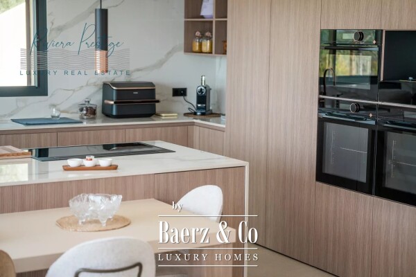 photo 11 OPIO: Contemporary in private estate with view of golf course and old village