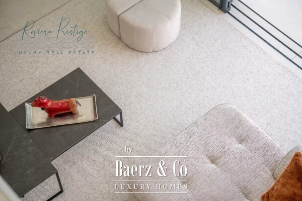 photo 14 OPIO: Contemporary in private estate with view of golf course and old village