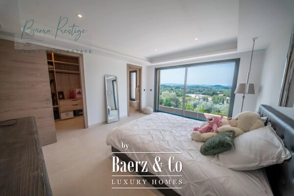 photo 18 OPIO: Contemporary in private estate with view of golf course and old village