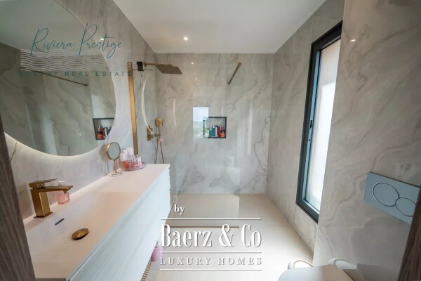 photo 19 OPIO: Contemporary in private estate with view of golf course and old village