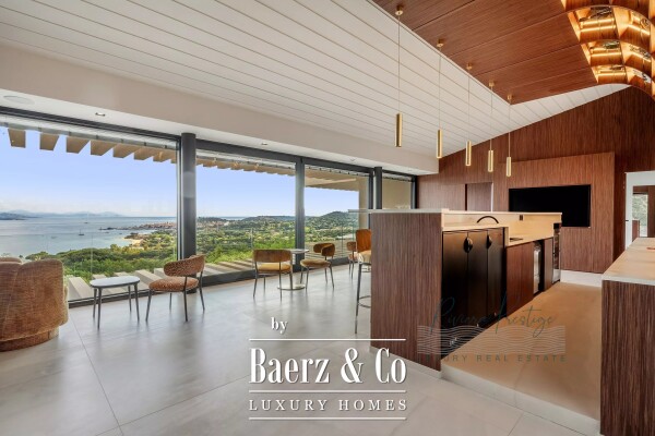 photo 11 Contemporary Villa with Panoramic Views over the Gulf of Saint-Tropez – Gassin