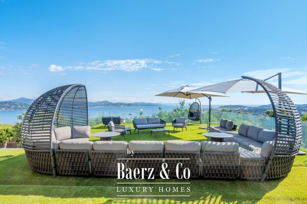 photo 17 Contemporary Villa with Panoramic Views over the Gulf of Saint-Tropez – Gassin