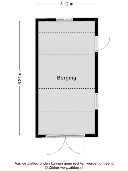 Floor Plan 4 - Eikenlaan 24